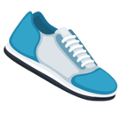 Running Shoe Emoji, Facebook style