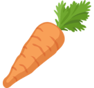 Carrot Emoji, Facebook style