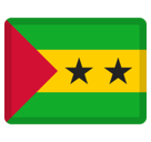 Flag: São Tomé & PríNcipe Emoji, Facebook style