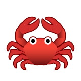 Crab Emoji, Google style