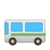 Bus Emoji, Google style