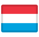Flag: Luxembourg Emoji, Facebook style