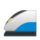 High-Speed Train Emoji, Google style