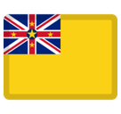 Flag: Niue Emoji, Facebook style