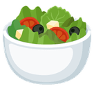 Green Salad Emoji, Facebook style