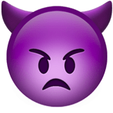 Imp Emoji, Apple style