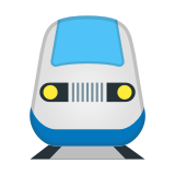 Train Emoji, Google style