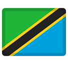 Flag: Tanzania Emoji, Facebook style