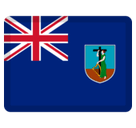 Flag: Montserrat Emoji, Facebook style