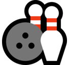 Bowling Emoji, Microsoft style