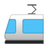 Light Rail Emoji, Google style
