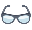 Glasses Emoji, Facebook style