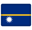 Flag: Nauru Emoji, Facebook style
