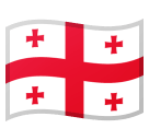 Flag: Georgia Emoji, Microsoft style