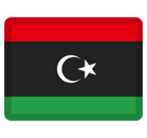 Flag: Libya Emoji, Facebook style