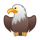 Eagle Emoji, Google style