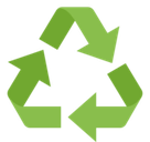 Recycle Emoji, Facebook style