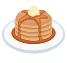 Pancakes Emoji, Facebook style