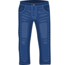 Jeans Emoji, Facebook style