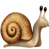 Snail Emoji, Apple style