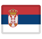 Flag: Serbia Emoji, Facebook style