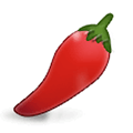 Hot Pepper Emoji, Samsung style