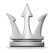 Trident Emblem Emoji, Samsung style