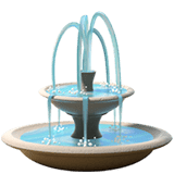 Fountain Emoji, Apple style