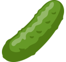 Cucumber Emoji, Facebook style