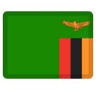 Flag: Zambia Emoji, Facebook style