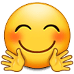 Hugging Face Emoji, Samsung style
