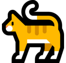 Cat Emoji, Microsoft style