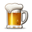 Beer Mug Emoji, Samsung style