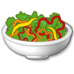 Green Salad Emoji, Samsung style