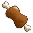 Meat on Bone Emoji, Samsung style