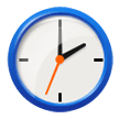Two O’Clock Emoji, Samsung style