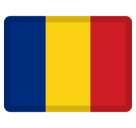 Flag: Romania Emoji, Facebook style