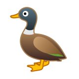 Duck Emoji, Google style