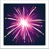 Fireworks Emoji, Apple style