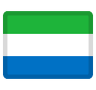 Flag: Sierra Leone Emoji, Facebook style