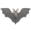Bat Emoji, Samsung style