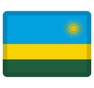 Flag: Rwanda Emoji, Facebook style