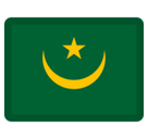 Flag: Mauritania Emoji, Facebook style