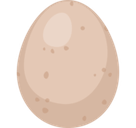 Egg Emoji, Facebook style