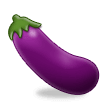Eggplant Emoji, Samsung style