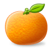 Tangerine Emoji, Samsung style