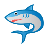 Shark Emoji, Google style