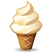 Soft Ice Cream Emoji, Samsung style
