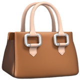 Handbag Emoji, Apple style
