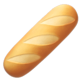 Baguette Bread Emoji, Apple style
